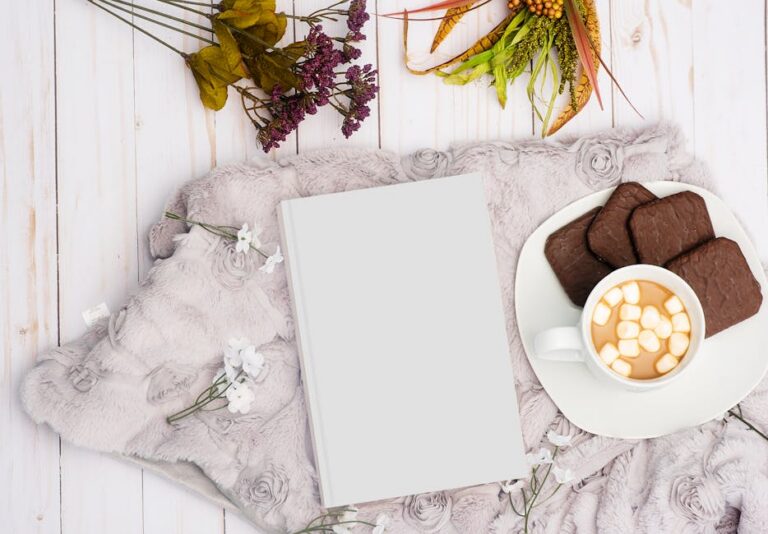 45+ Cozy Book Captions to Curl Up with on Instagram