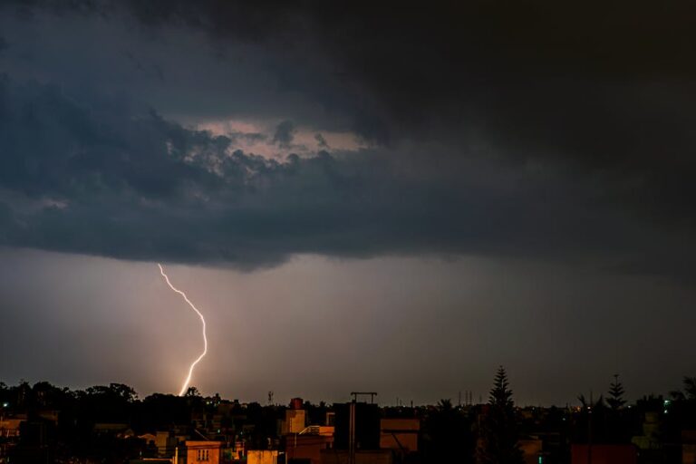 47+ Epic Thunder and Lightning Captions for Instagram to Embrace the Storm