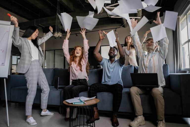 47+ Inspiring Team Captions That Celebrate Teamwork and Unity