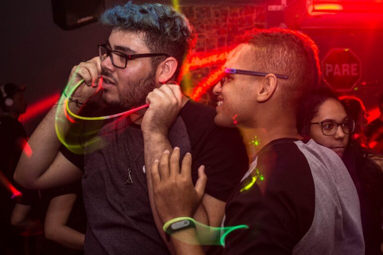 45+ Epic Rave Captions for When the Beat Drops