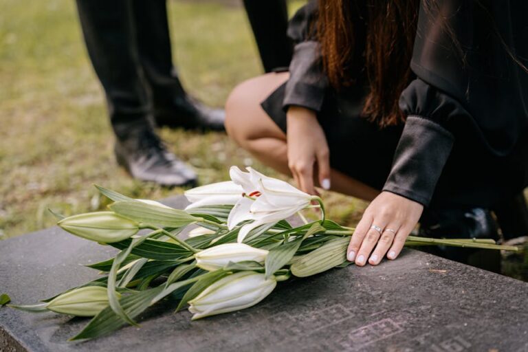 42+ Moving Funeral Poems Lines for a Beloved Grandmother